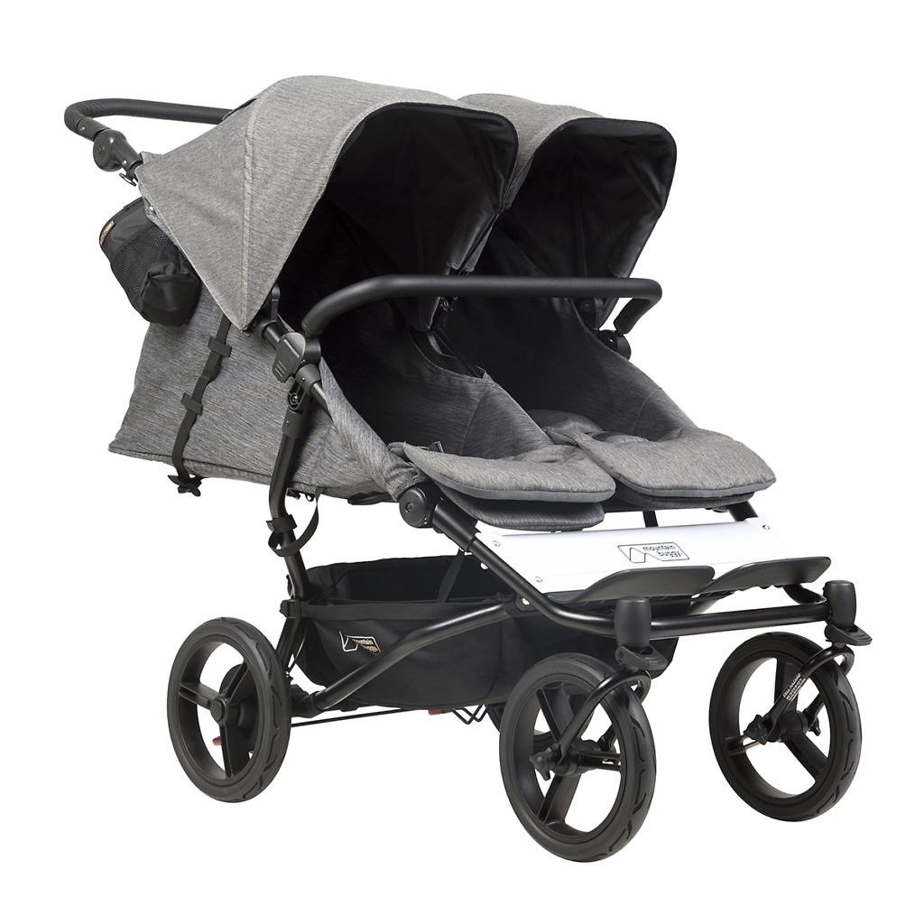 Mountain Buggy Duet 3 Luxury Collection – bliźniaczy..NowY..PAT-KOM