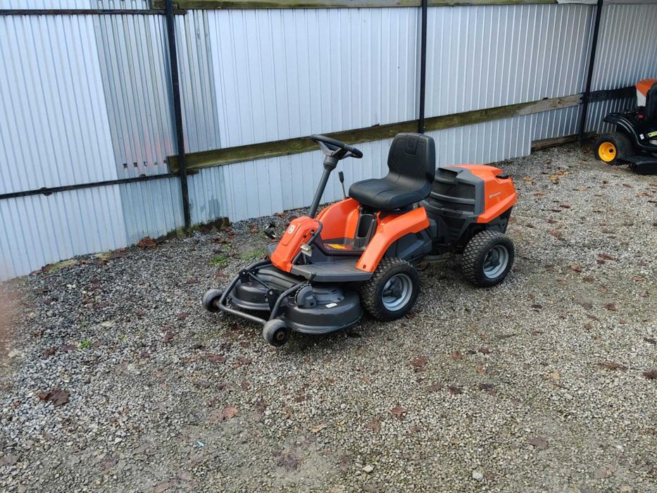 Kosiarka traktorek Husqvarna Rider, 10,5KM B&S