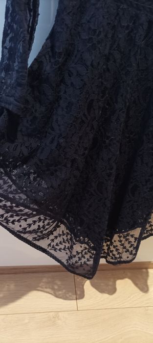 Sukienka elegancka, koronka s/ m