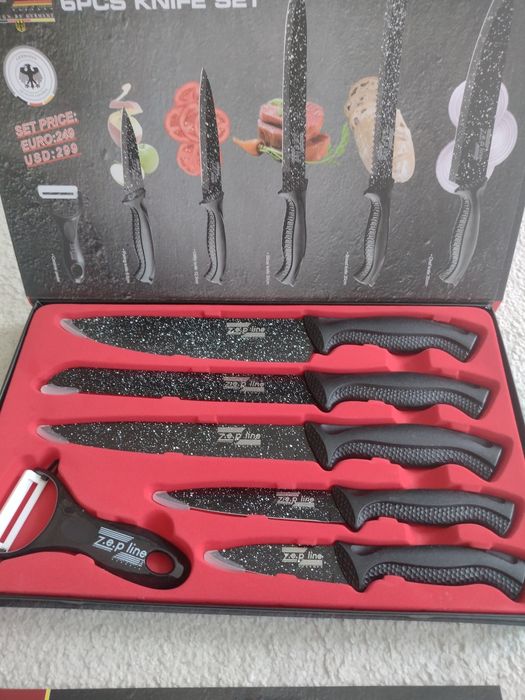 Zestaw noży kuchennych