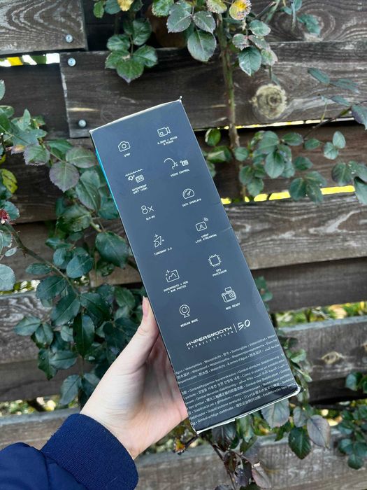 Екшн-камера GoPro HERO 11 запакована.