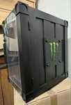 Lodówka Dla gracza Monster Energy magnetyczne drzwi termostat