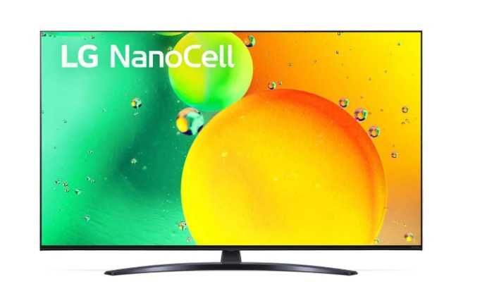 Telewizor LG 55NANO763QA 4K NanoCell