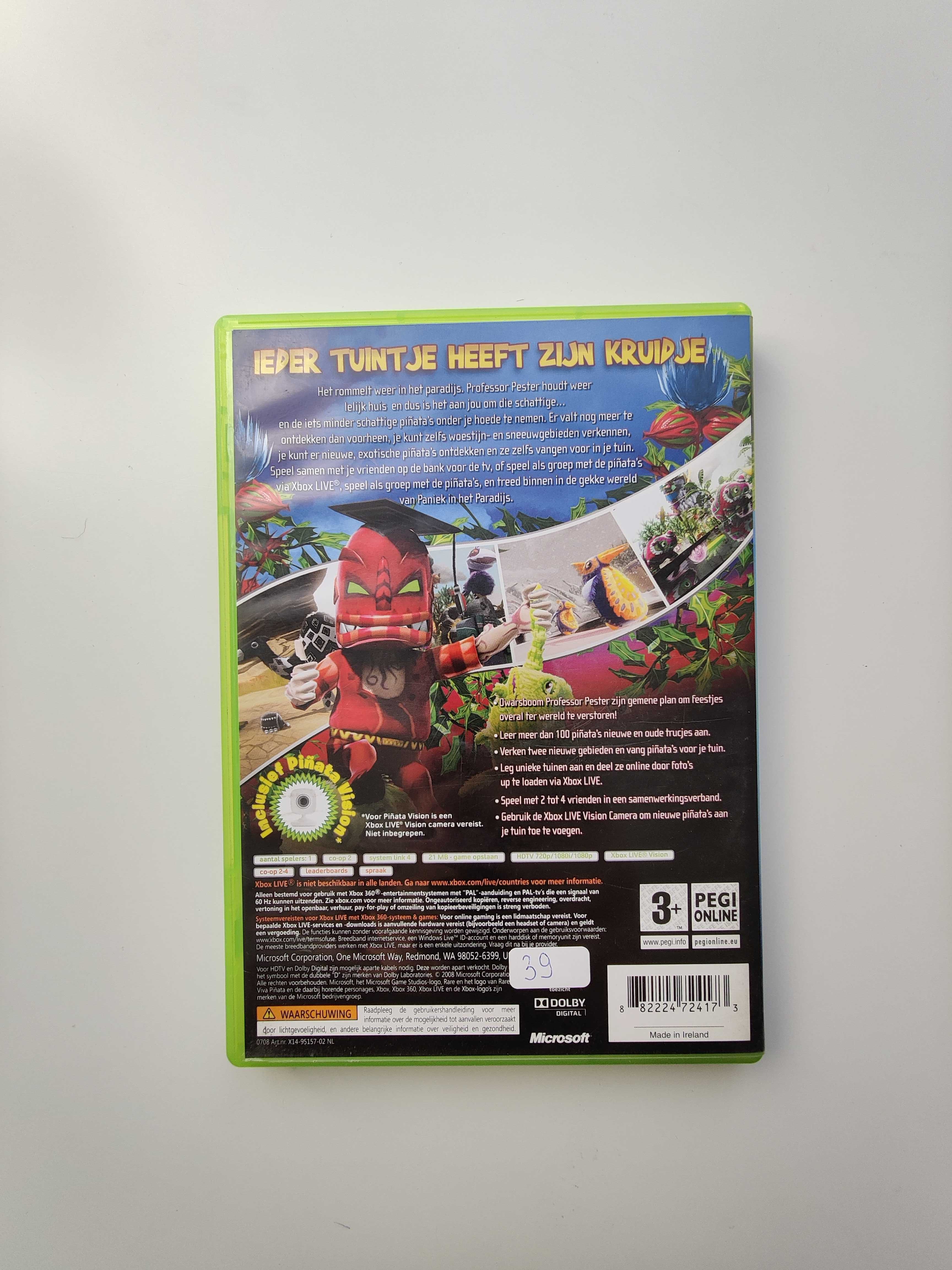 Gra Xbox 360 / Xbox360 - Viva Pinata trouble in paradise ( Ang )