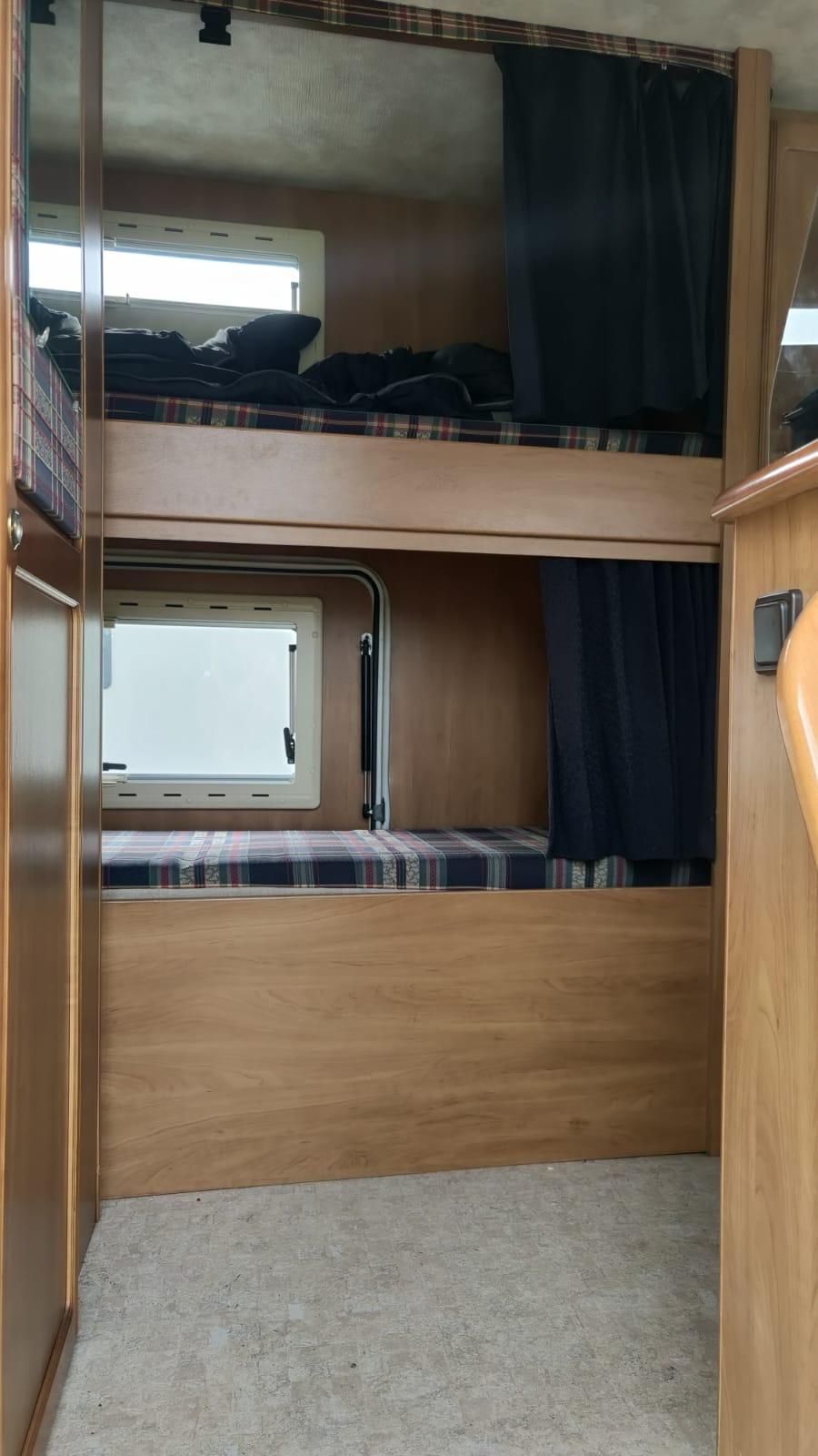 Autocaravana rapido capuchinho