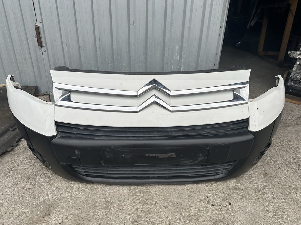 Передній бампер Сітроен Берлінго розборка citroen berlingo