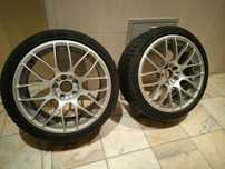 Conjunto de 4 Jantes 18 com pneus
