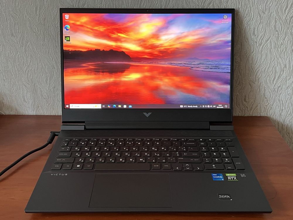 HP Victus 16/RTX3060/i5-12500h/16Gb DDR5/ssd512 M2