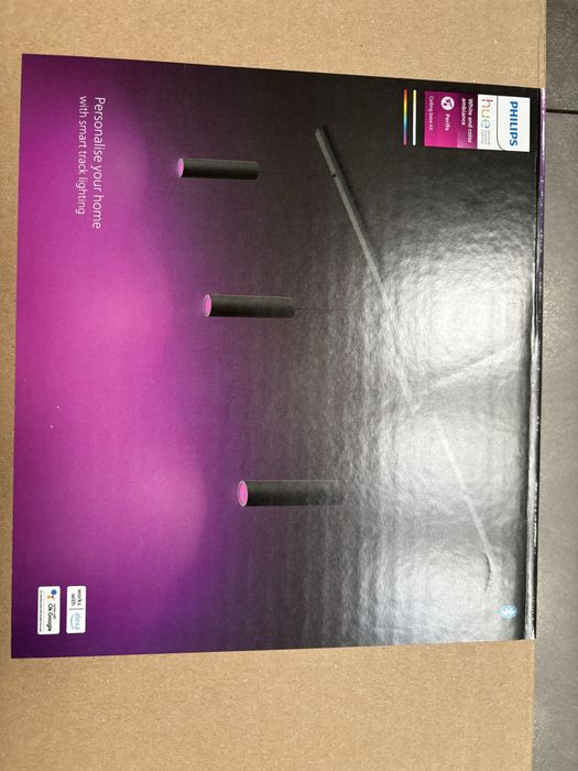 Lampa szyna zestaw philips hue perifo