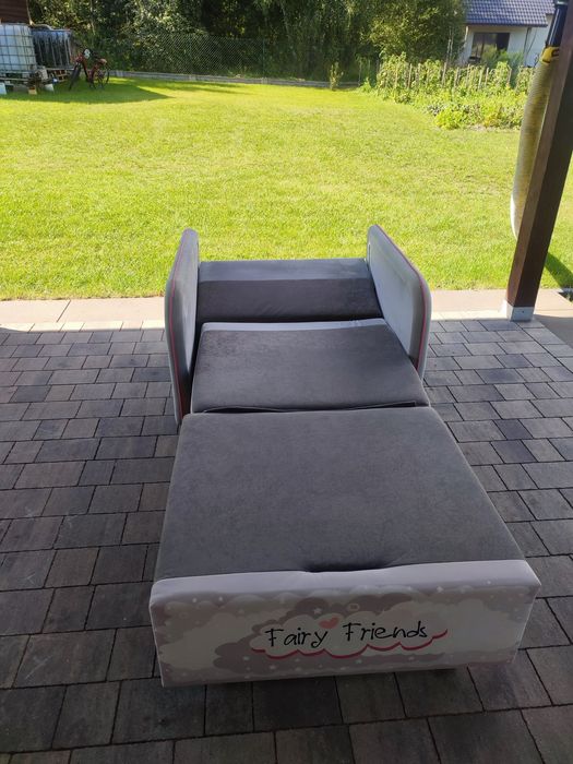 Sofa jednoosbowa dla dzieci