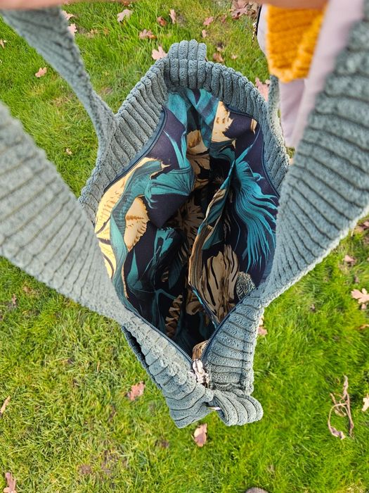 Torba na ramię handmade