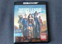 Justice League Liga Sprawiedliwości 4K Ultra HD Blu-Ray