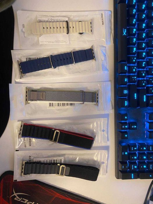 ремешок для apple watch ultra 1/2/3