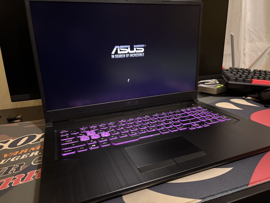 Ноутбук Asus TUF gaming F17. Стан як новий