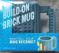 Kubek Build-on brick mug.