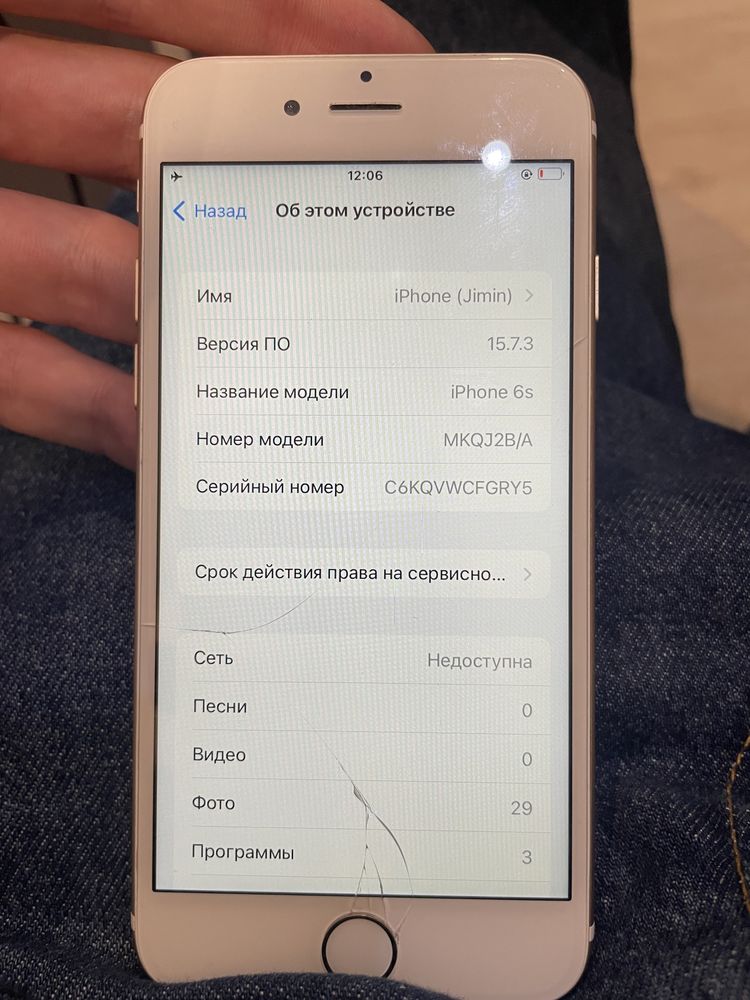 iPhone 6 s 6s работает