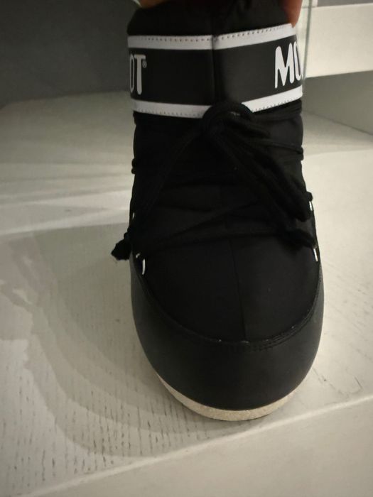 Moon boot 35-38 czarne 35/38