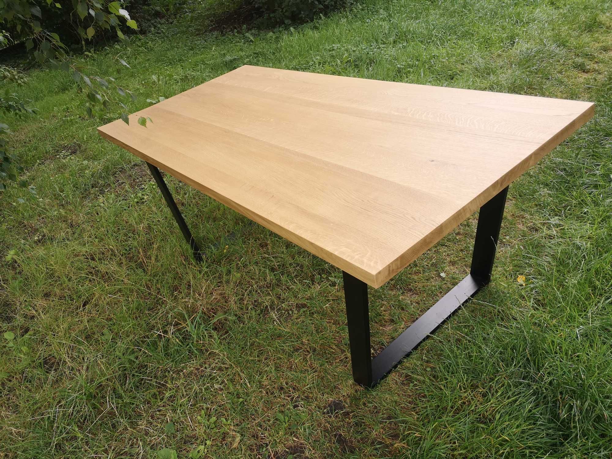 Stół drewniany Dębowy 190 x 90