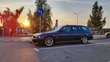 BMW Seria 5 E39 Szwajcarska perełka M5730d