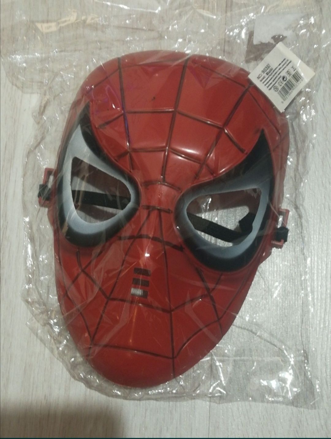 Spiderman nowa maska