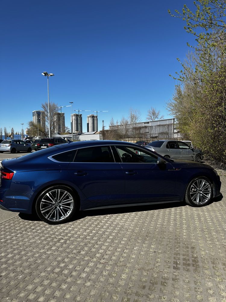 Audi A5 Sportback Quattro