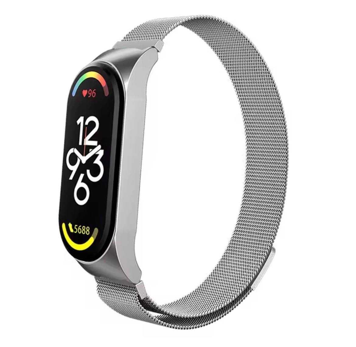 Міланська петля для Xiaomi Mi Band 8,7,6,5,4,3 ремінець браслет