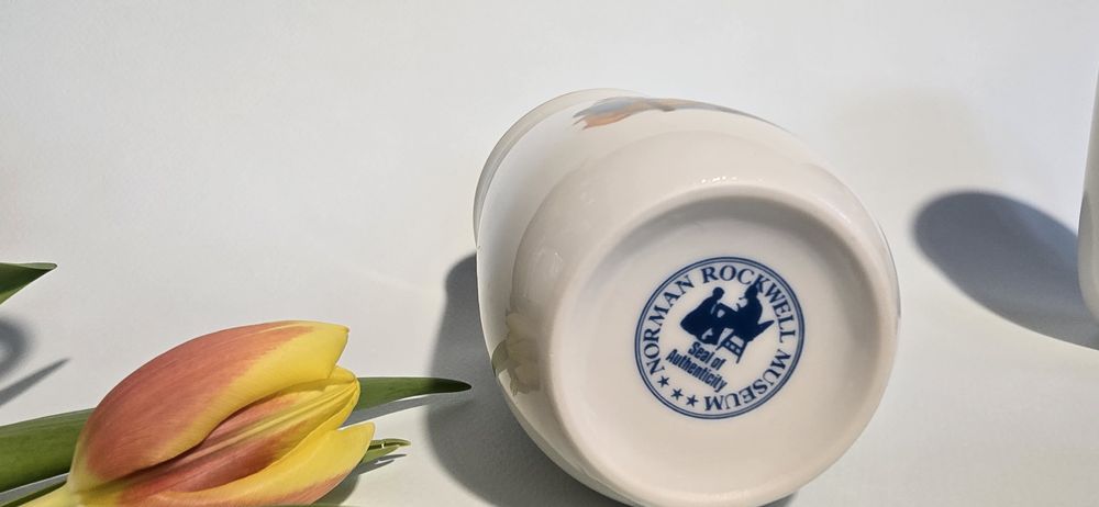 Normann Rockwell Porcelanowe kubki