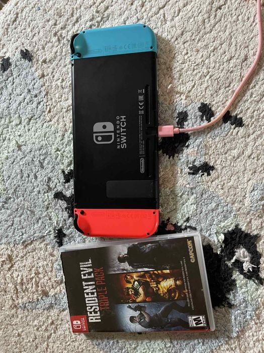 Nintendo switch v2 caly komplet