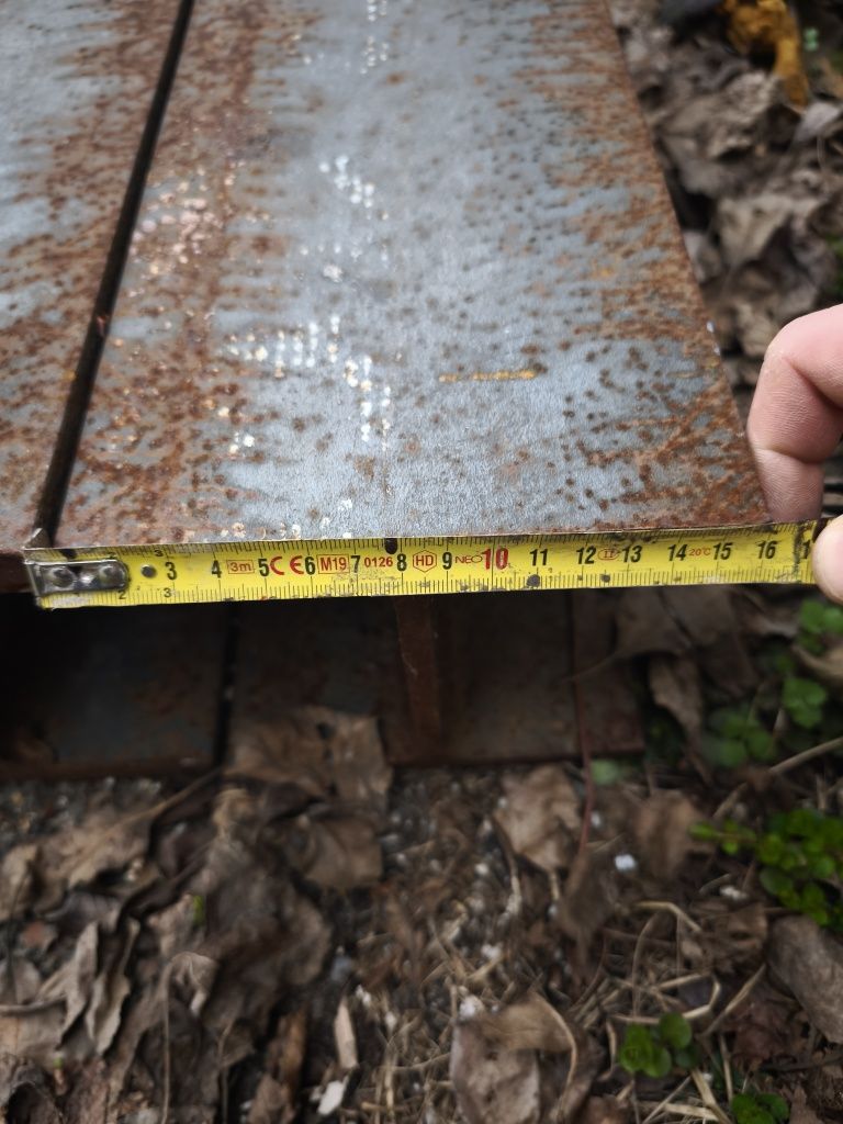 Dwuteownik HEB 160  dł. 5m