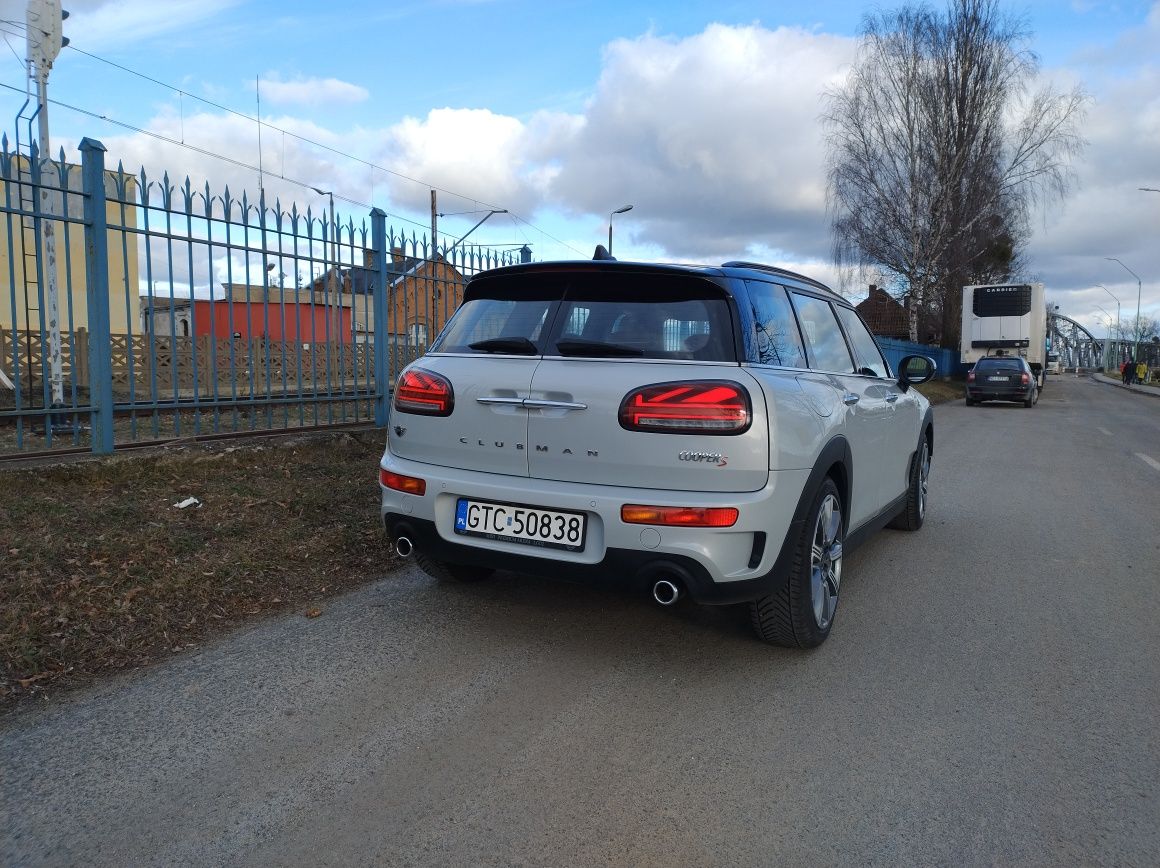 Sprzedam MINI Clubman  S