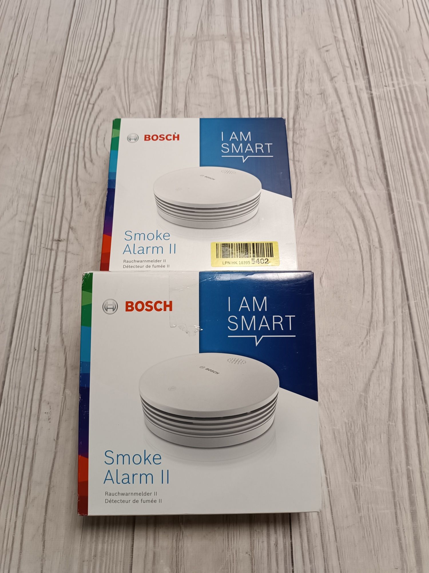 Bosch Smart Home Smoke Detector II датчик/ детектор диму