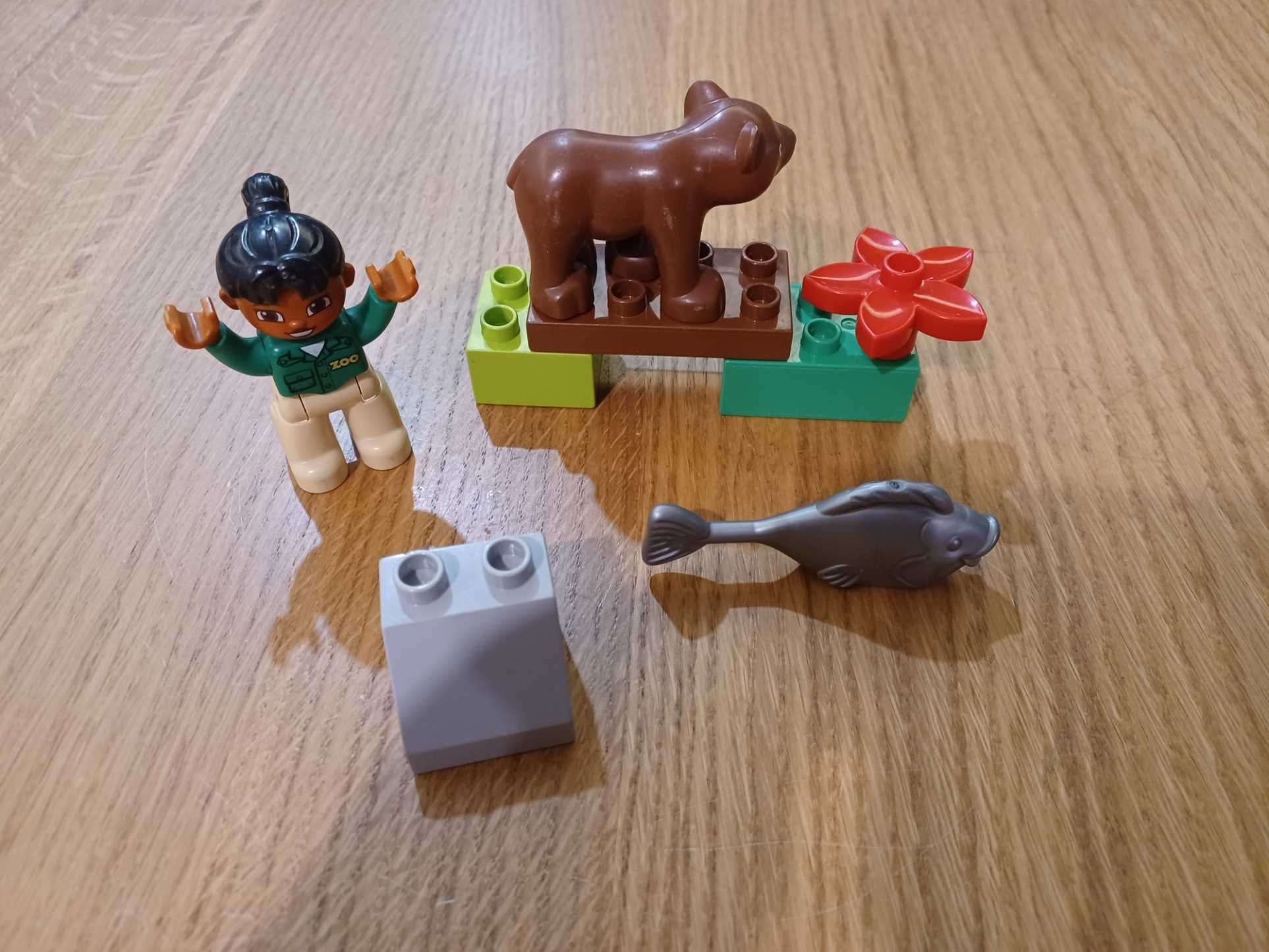 Lego Duplo 10576 Opiekunka Zoo