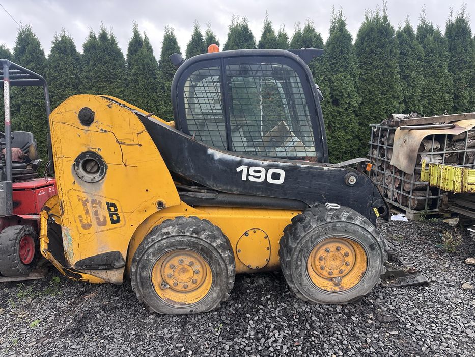JCB ROBOT 190, uszkodzony motor