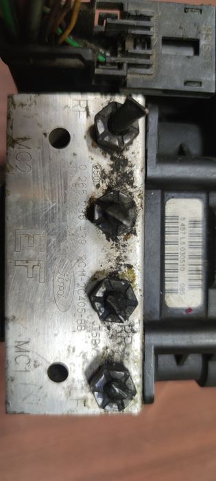 Блок ABS Ford transit