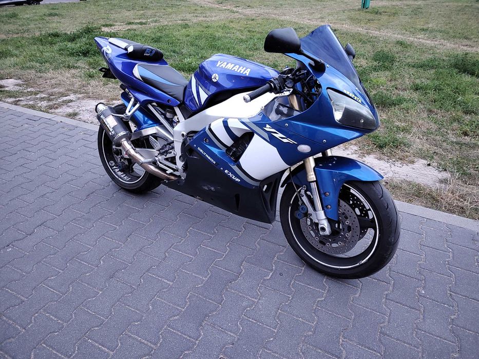 Yamaha R1 1000cm3 RN01 1999r Wydech Yoshimura, Zarejestrowana Tanio