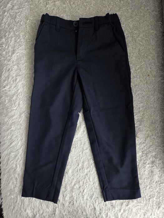 Sprzedam spodnie wizytowe granatowe rozmiarze 104