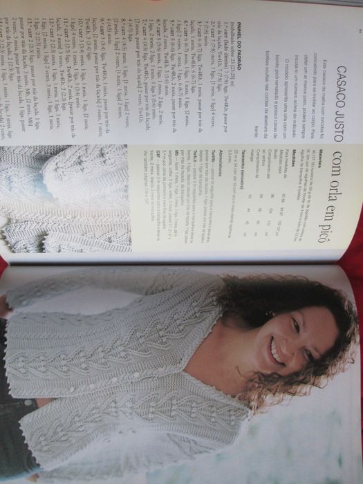 Tricô em Algodão, de Debbie Bliss