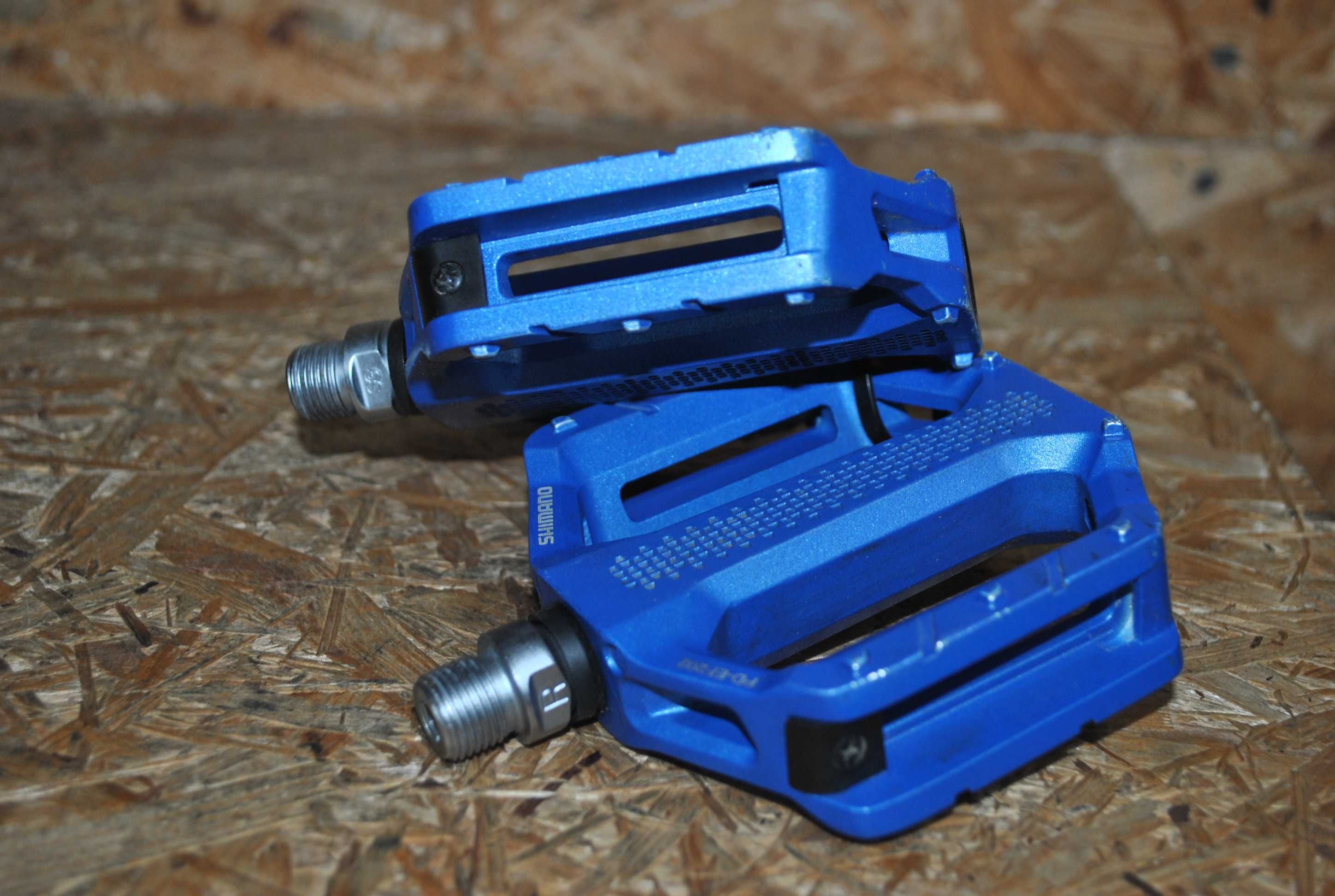 Idealne pedały platformowe Shimano PD-EF202