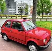 Maluch 1999 Czerwony z POLMOZBYTU FIAT 126p ELX