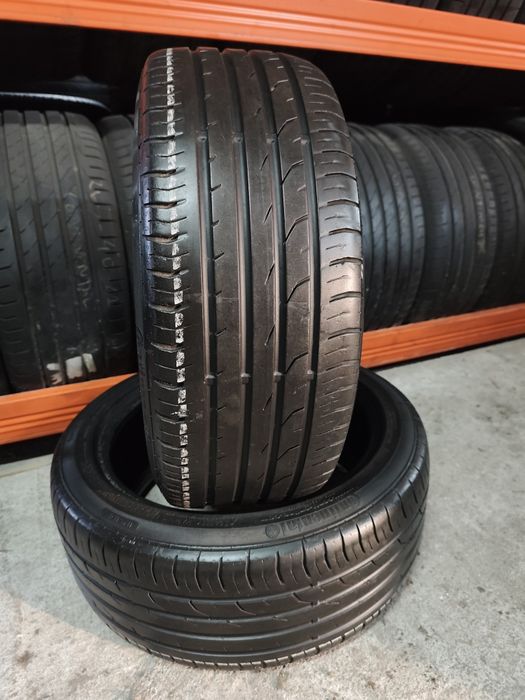 Pneus 205/45r16 Continental ContiPremiumContact 2 com 75% piso