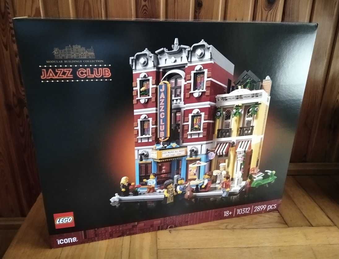 LEGO 10312 ICONS - Klub jazzowy NOWY modular Lego