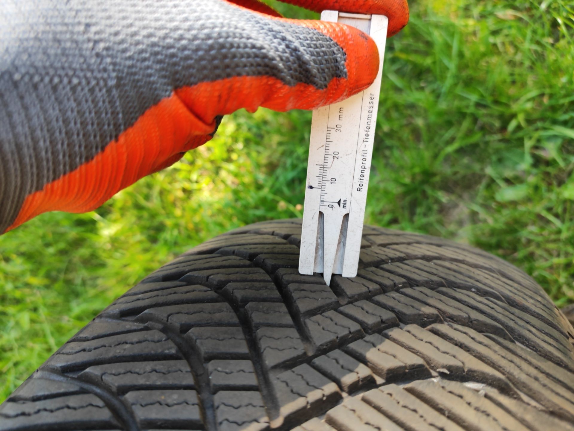 Opony całoroczne 7mm 215/55/17 para 2szt 2024r Goodride Z-401