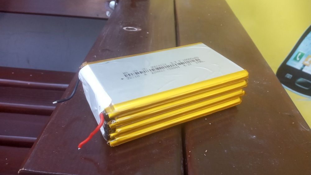 Акумулятор Li-ion 10000mAh - 60000mAh 3,7V Xiaomi Baseus