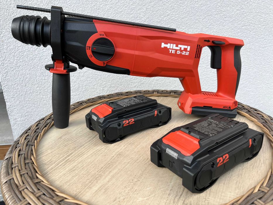HILTI TE 5-22 nuron ,pierwsza w polsce