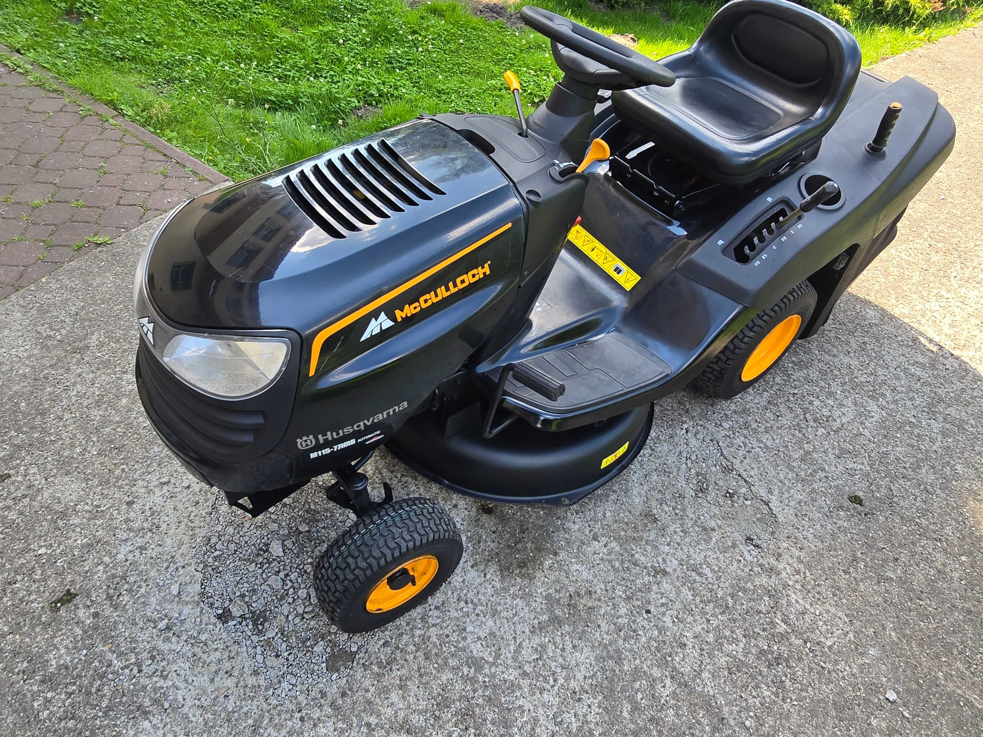 Traktorek kosiarka McCulloch Husqvarna 13.5KM B&S hydro Super Stan