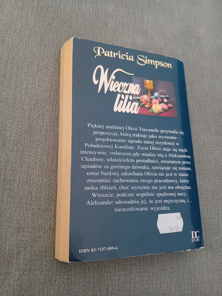 Patricia Simpson Wieczna lilia