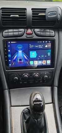 Radio nawigacja Mercedes Benz C CLK S203 W203 W209 A209 Android