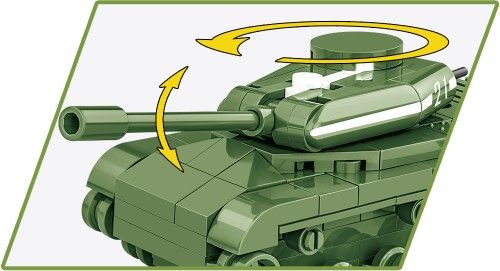 Klocki Cobi 3098 Czołg Is-2 Hc Ww2 130 El.