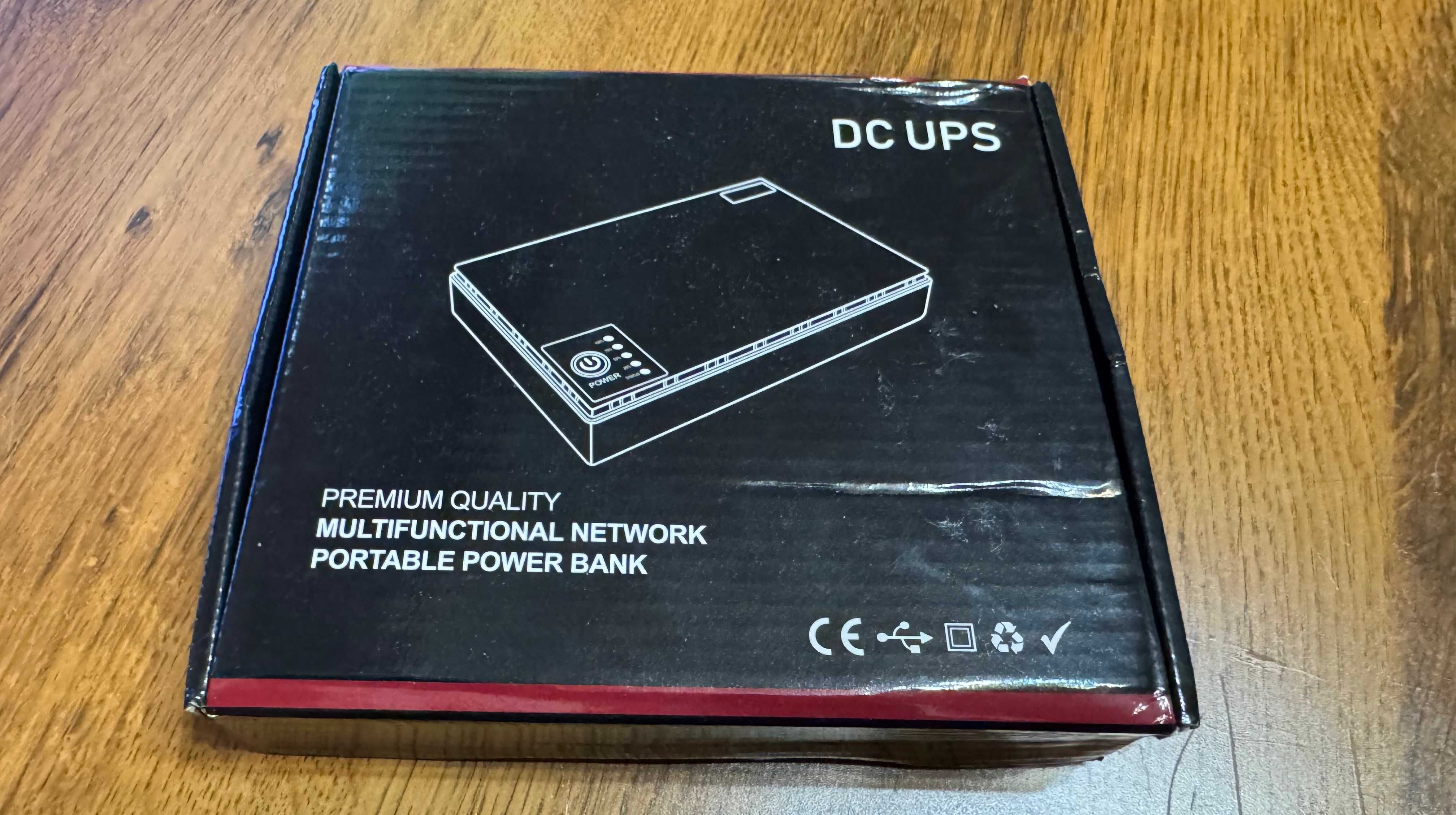 Бесперебійник для роутера ДБЖ, UPS, УПС повербанк 10400mh DC1018P