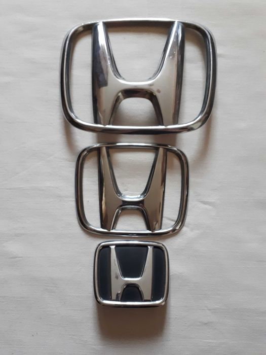 Эмблема значок шильдик HONDA Accord 7/8 /Civic /CR-V/Odyssey  Оригинал